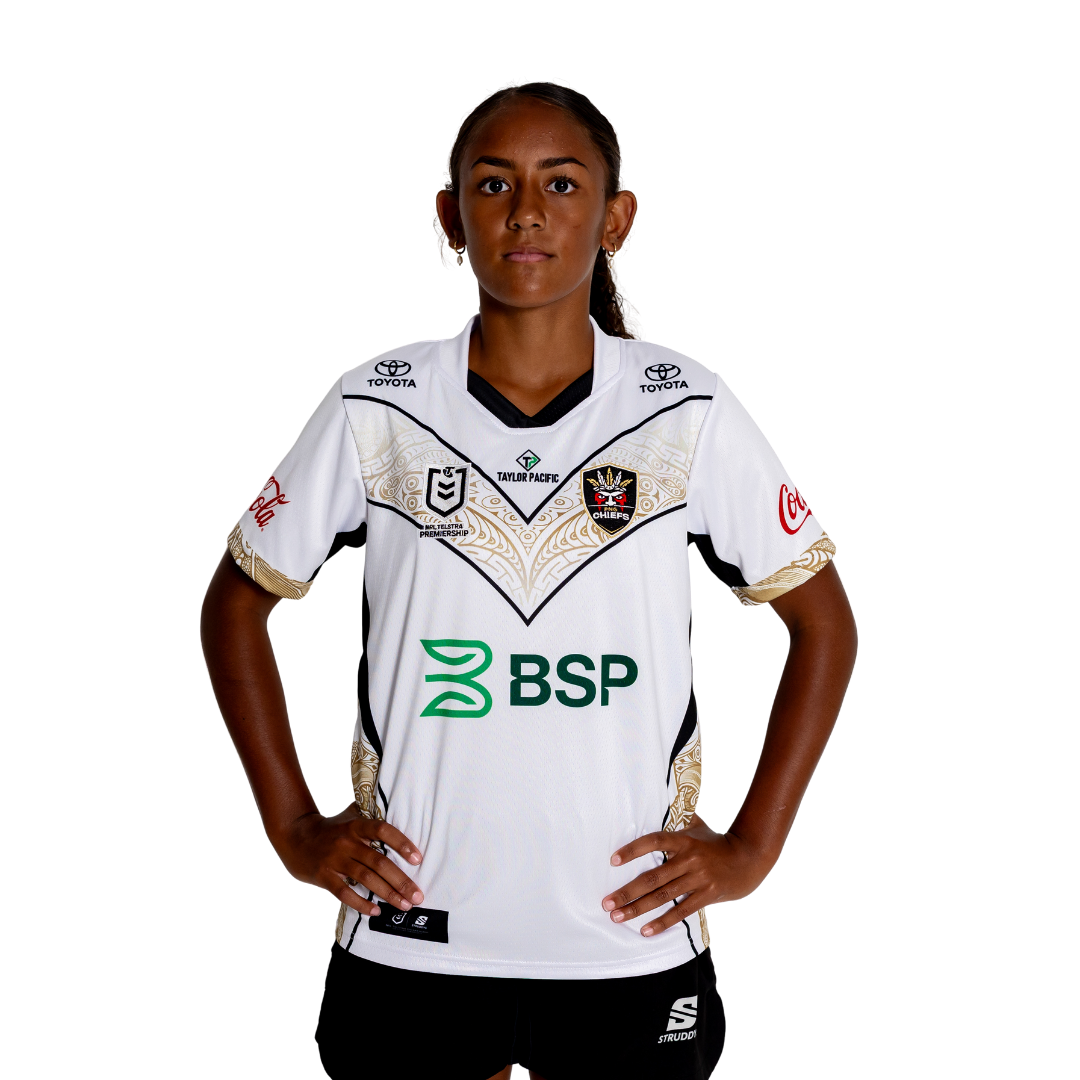 PNG Chiefs Youth Foundation Jersey Light - Pre-Order - View 1