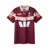 QLD Maroons Mens 2026 Captains Run Jersey