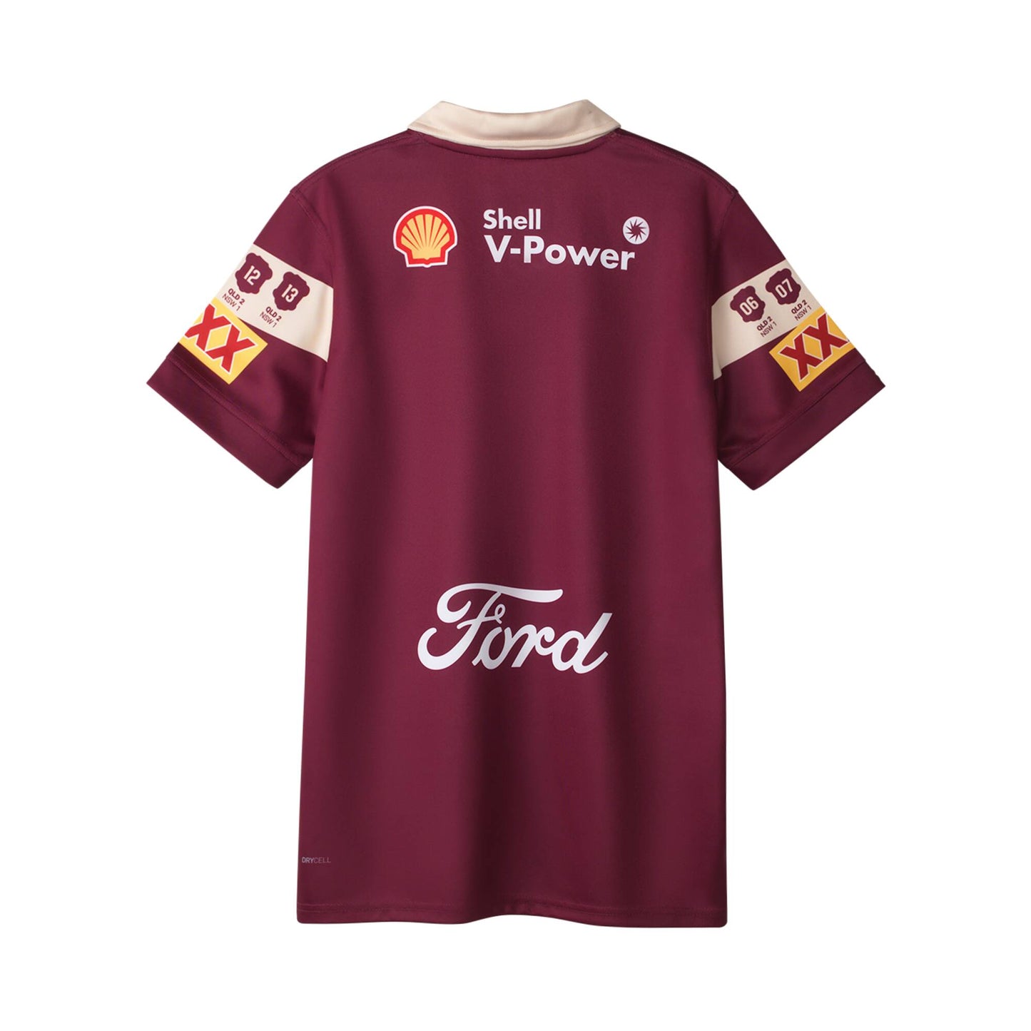 QLD Maroons Mens 2026 Captains Run Jersey