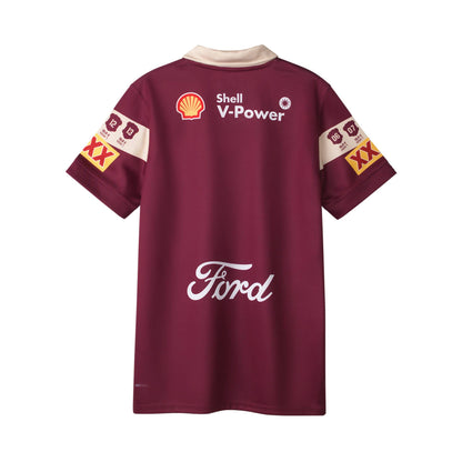 QLD Maroons Mens 2026 Captains Run Jersey - View 2