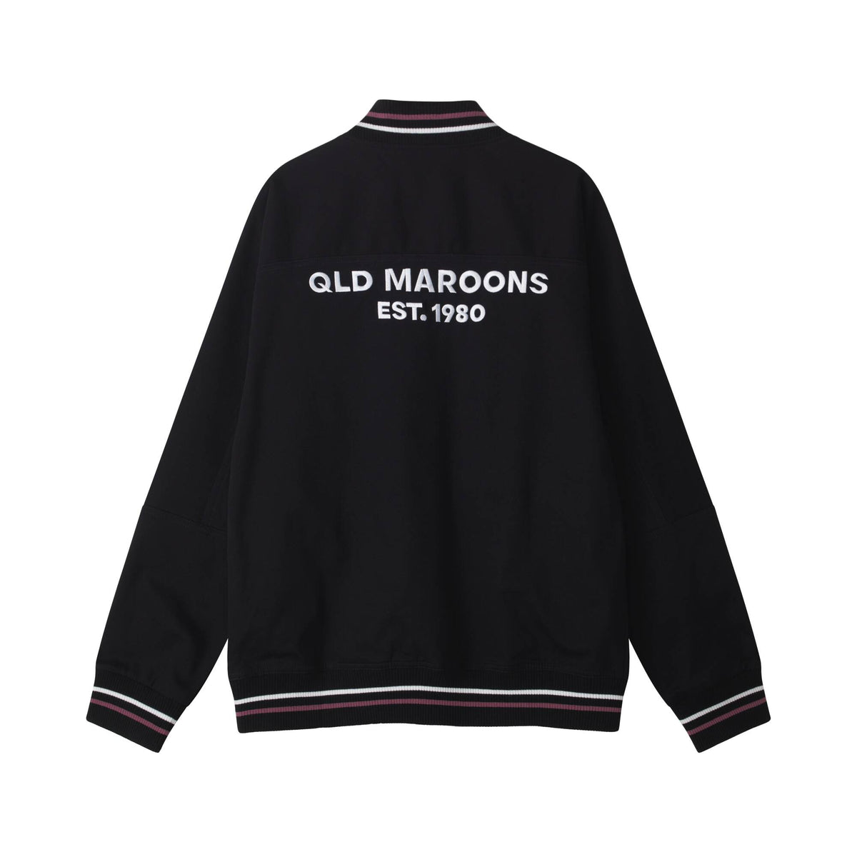 QLD Maroons Mens 2026 Bomber Jacket