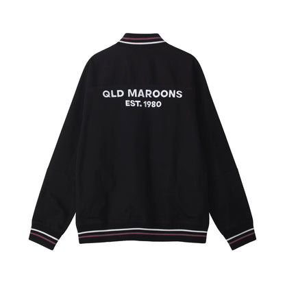 QLD Maroons Mens 2026 Bomber Jacket - View 2