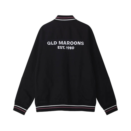 QLD Maroons Mens 2026 Bomber Jacket - View 2