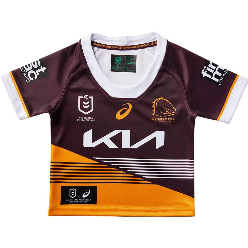 Brisbane Broncos 2024 Infant Replica Home Jersey