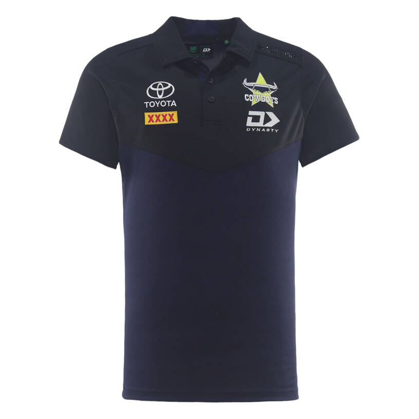 North Queensland Cowboys Mens 2026 Media Polo