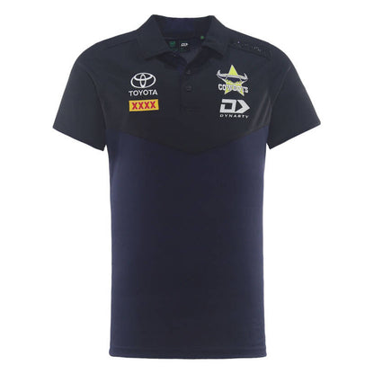 North Queensland Cowboys Mens 2026 Media Polo - View 1