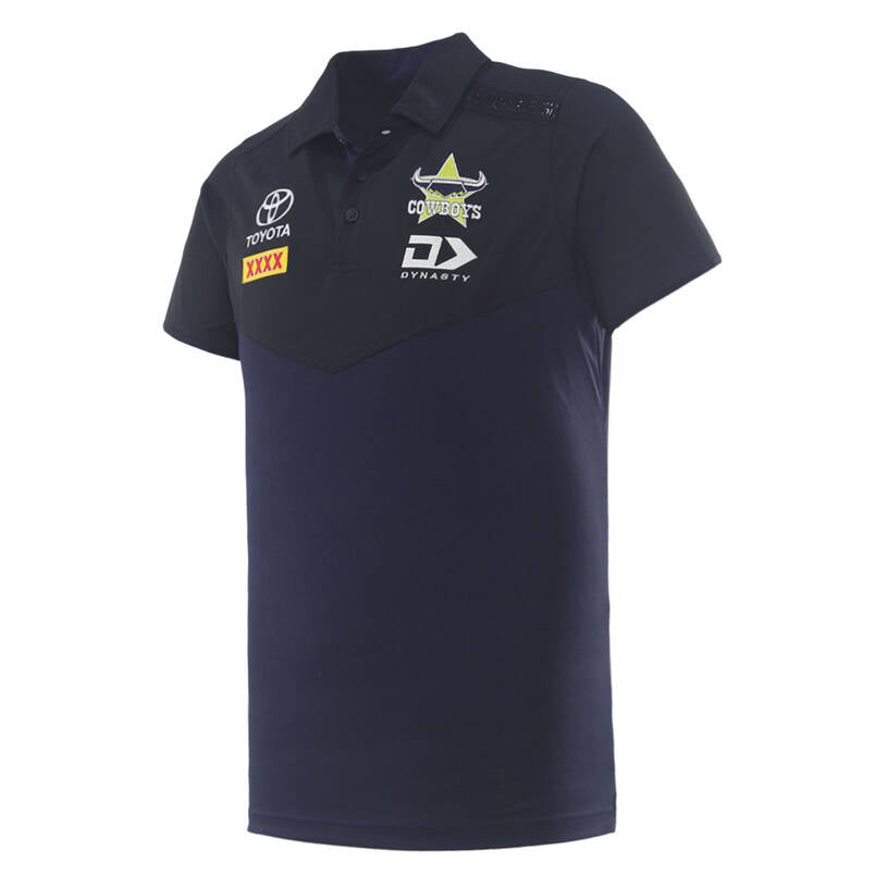 North Queensland Cowboys Mens 2026 Media Polo