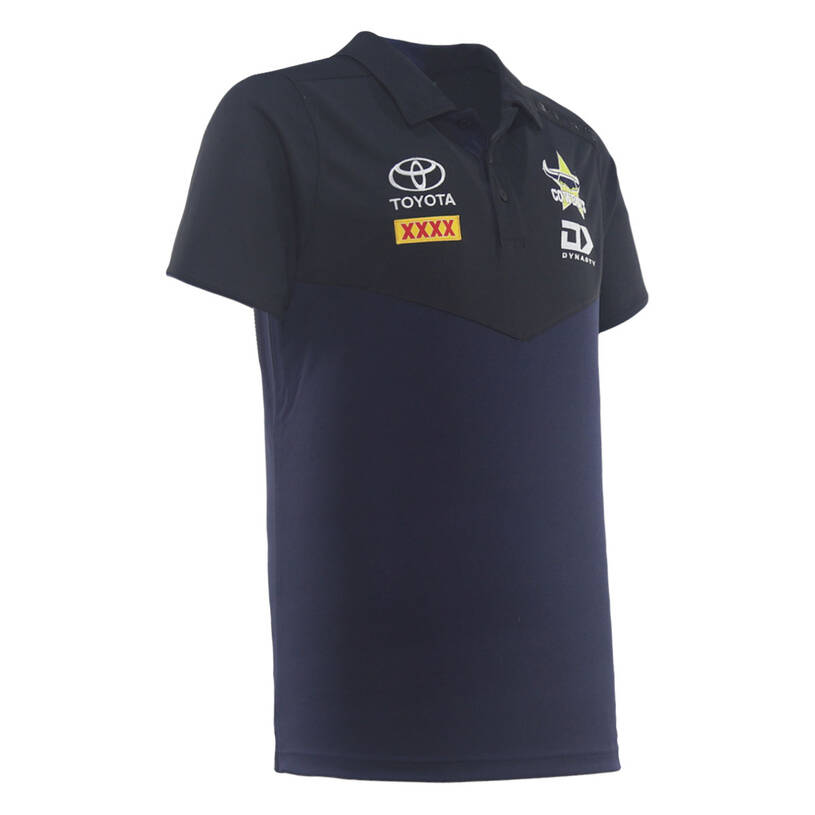 North Queensland Cowboys Mens 2026 Media Polo