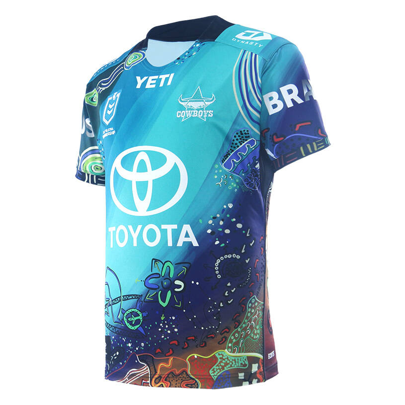 North Queensland Cowboys Mens 2026 Indigenous Jersey