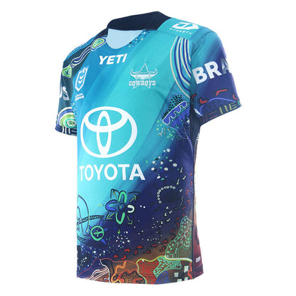 North Queensland Cowboys Mens 2026 Indigenous Jersey - View 2