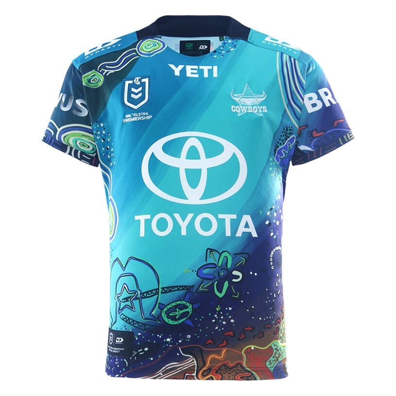 North Queensland Cowboys Mens 2026 Indigenous Jersey