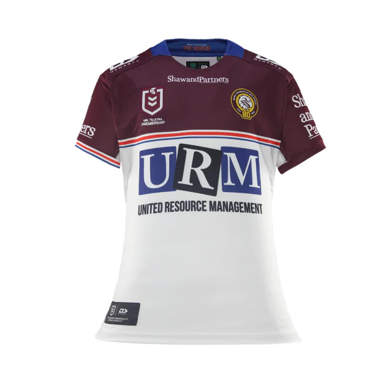 Manly Warringah Sea Eagles Ladies 2026 Home Jersey - View 1