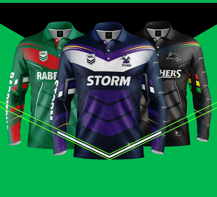 Nrl fishing shirts