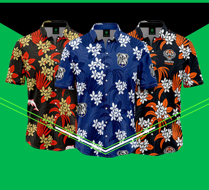 Nrl hawaiian shirts