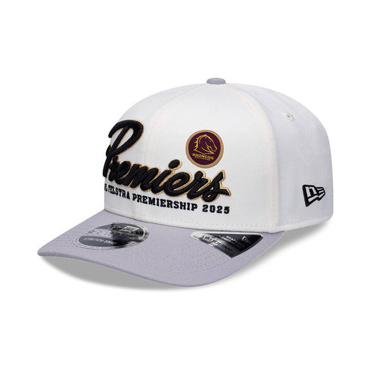 Brisbane Broncos 2025 Premiers New Era Cap - View 1