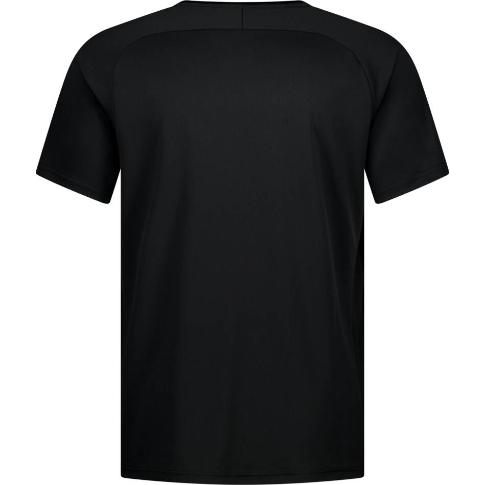 Brisbane Broncos Mens 2026 Black Run Out Tee