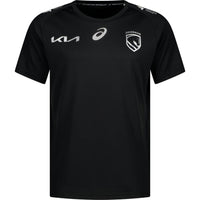 Brisbane Broncos Mens 2026 Black Run Out Tee