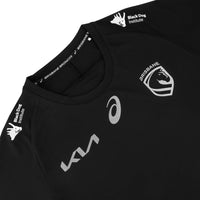 Brisbane Broncos Mens 2026 Black Run Out Tee