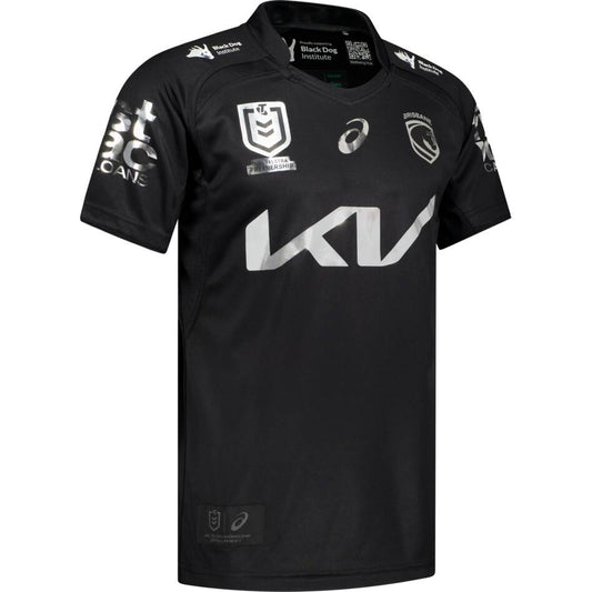 Brisbane Broncos Mens 2026 Black Jersey - View 2