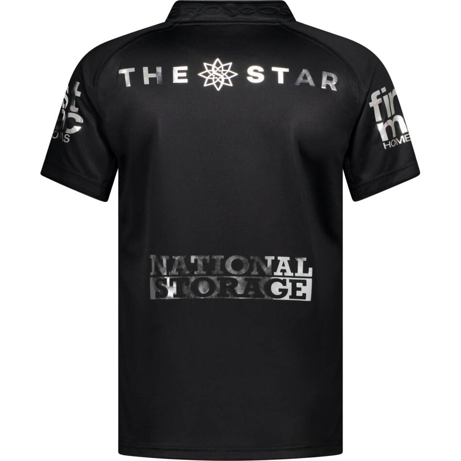 Brisbane Broncos Mens 2026 Black Jersey – NRL Shop