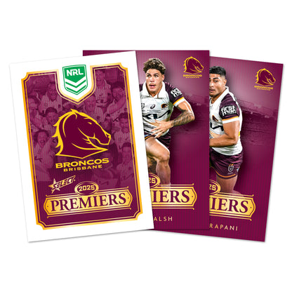 Broncos 2025 Premiers Limited Edition Card Set - View 4
