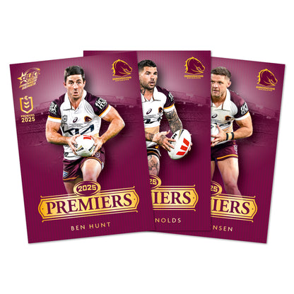 Broncos 2025 Premiers Limited Edition Card Set - View 6