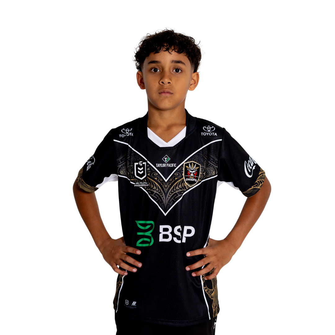 PNG Chiefs Youth Foundation Jersey Dark - Pre-Order