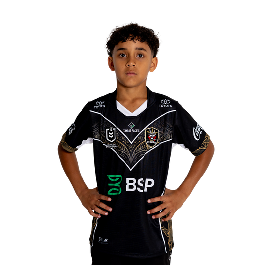 PNG Chiefs Youth Foundation Jersey Dark - Pre-Order - View 1