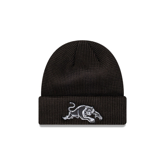 Penrith Panthers Waffle Knit Beanie