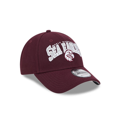 Manly Warringah Sea Eagles 9Forty Logo Arch Cap - View 3