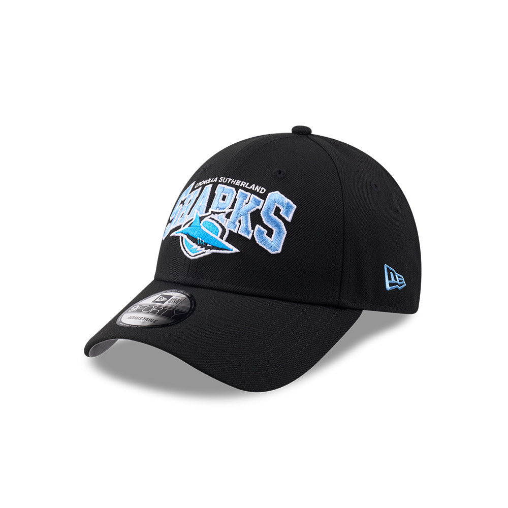 Cronulla-Sutherland Sharks 9Forty Logo Arch Cap