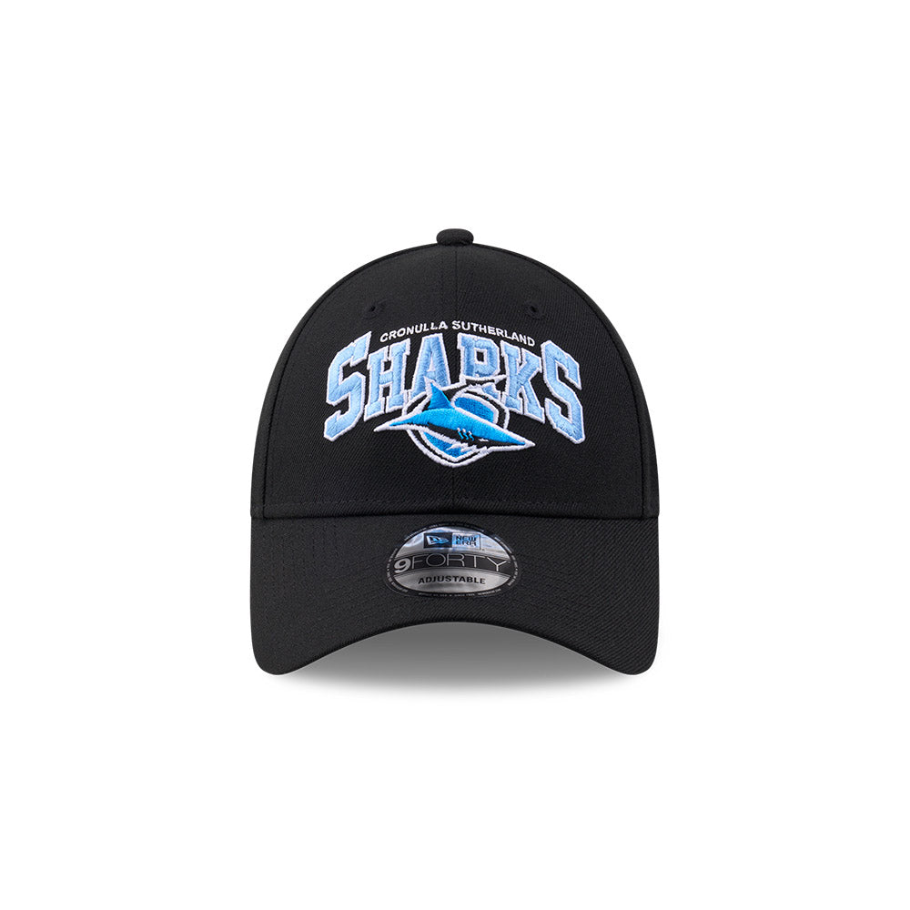 Cronulla-Sutherland Sharks 9Forty Logo Arch Cap