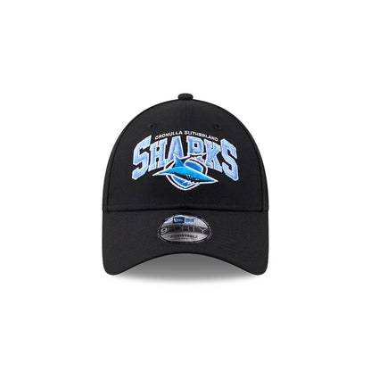 Cronulla-Sutherland Sharks 9Forty Logo Arch Cap - View 2