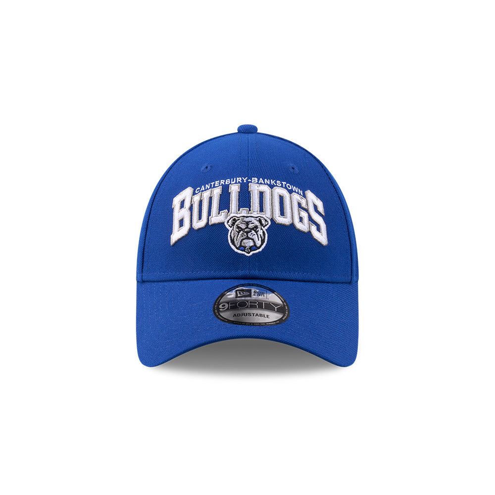 Canterbury-Bankstown Bulldogs 9Forty Logo Arch Cap