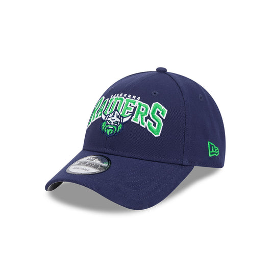 Canberra Raiders 9Forty Logo Arch Cap - View 1