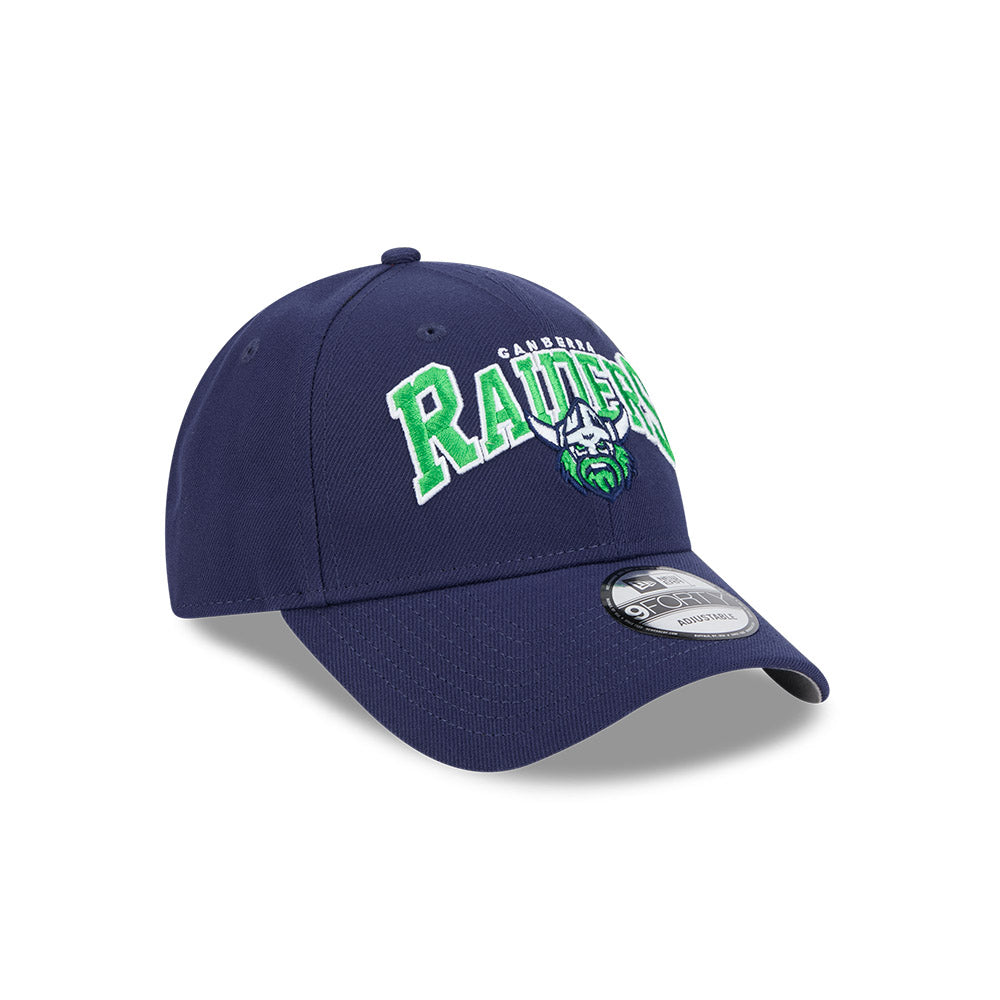 Canberra Raiders 9Forty Logo Arch Cap - View 3