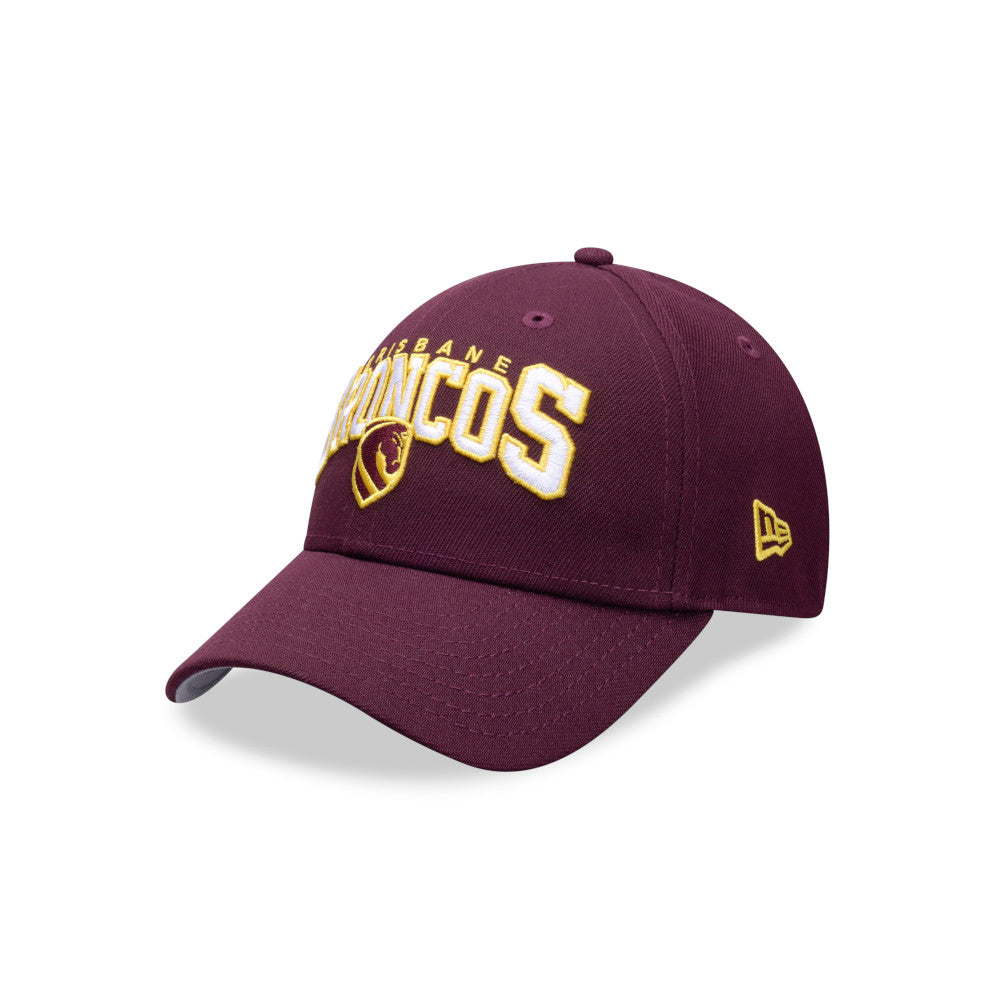 Brisbane Broncos 9Forty Logo Arch Cap