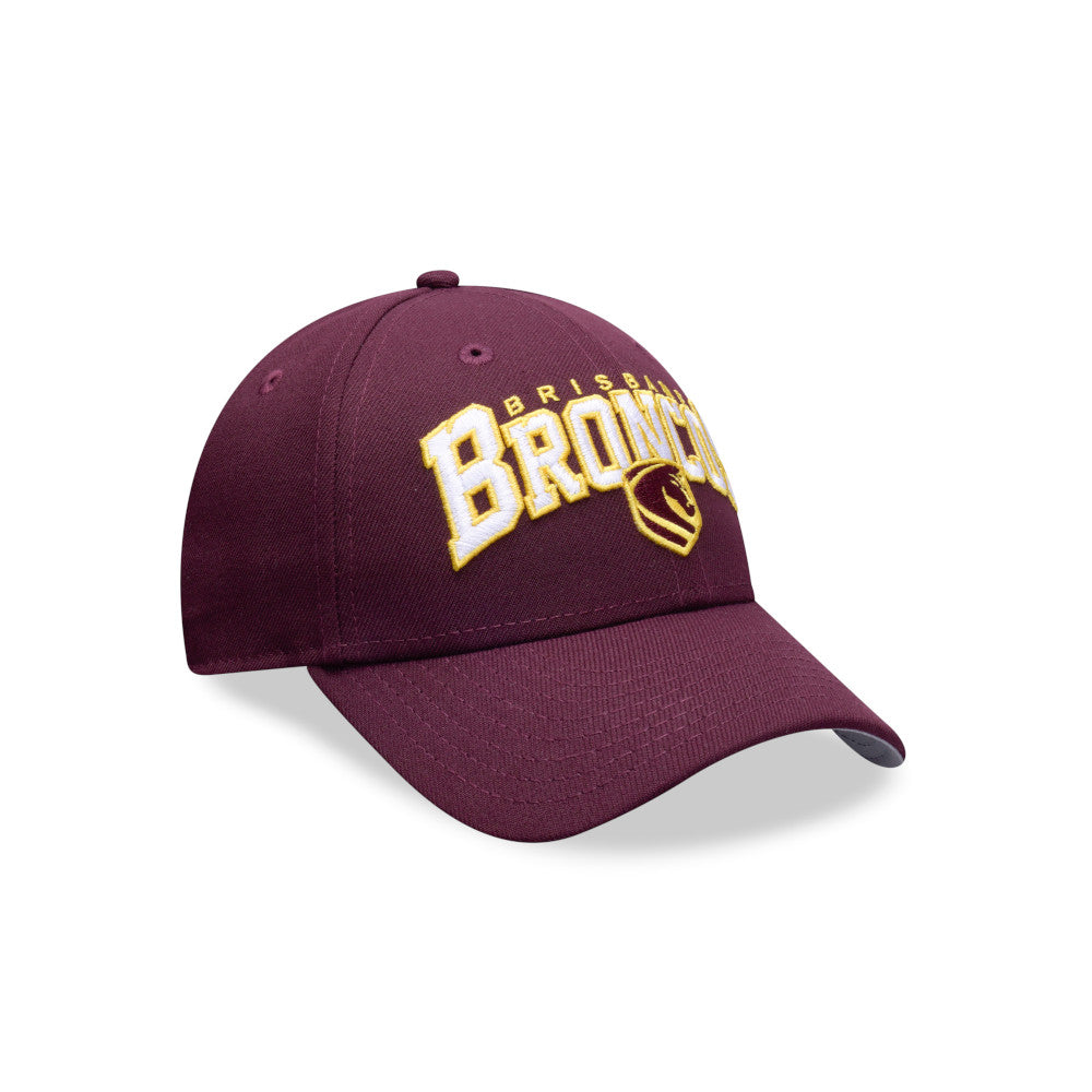 Brisbane Broncos 9Forty Logo Arch Cap - View 2