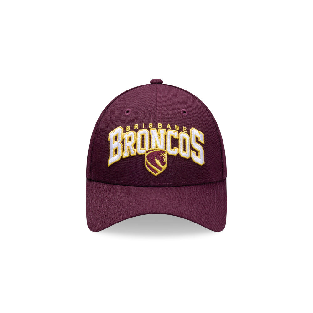 Brisbane Broncos 9Forty Logo Arch Cap