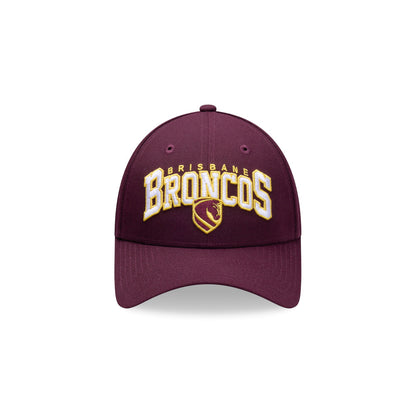 Brisbane Broncos 9Forty Logo Arch Cap - View 3