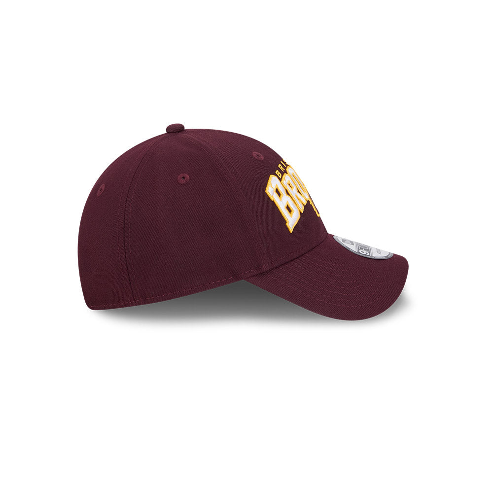 Brisbane Broncos 9Forty Logo Arch Cap - View 6