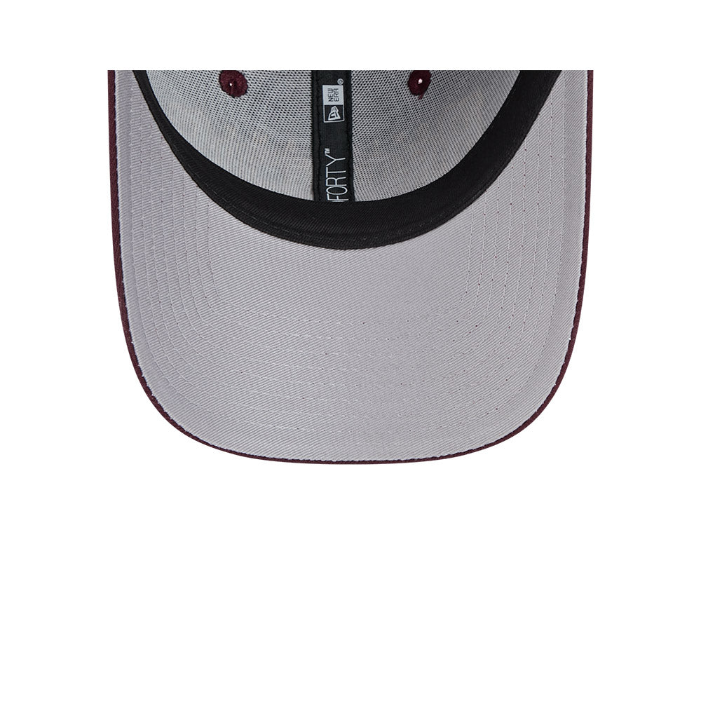 Brisbane Broncos 9Forty Logo Arch Cap - View 7