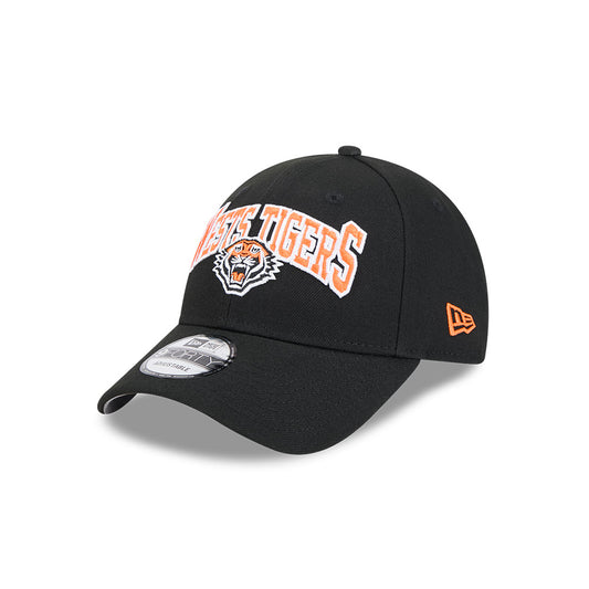 Wests Tigers 9Forty Logo Arch Cap - View 1