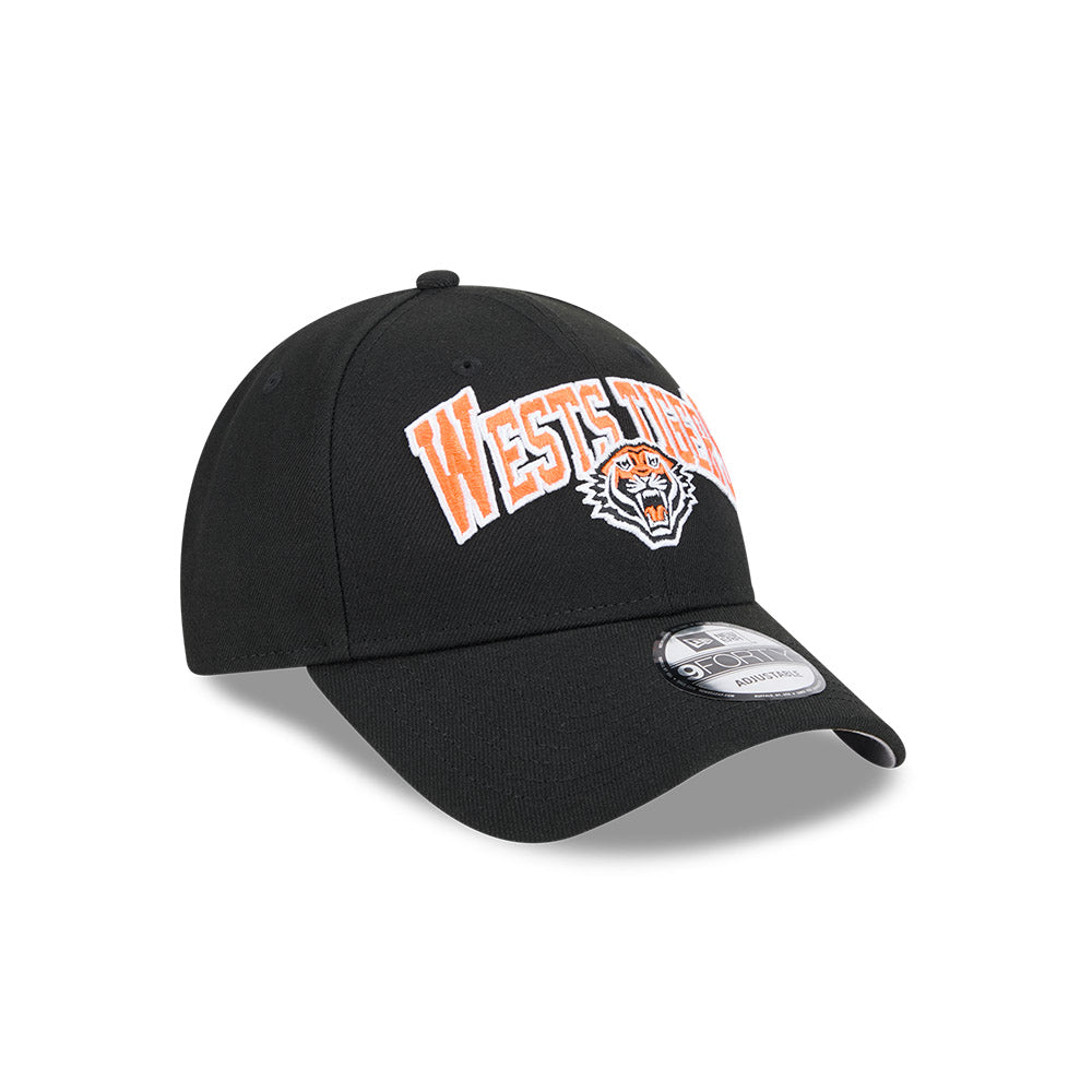 Wests Tigers 9Forty Logo Arch Cap - View 4