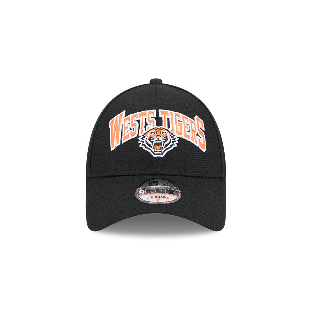 Wests Tigers 9Forty Logo Arch Cap - View 2