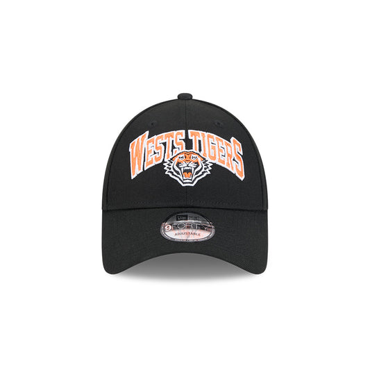 Wests Tigers 9Forty Logo Arch Cap - View 2