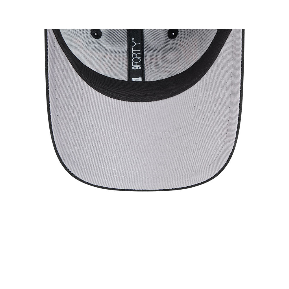 Wests Tigers 9Forty Logo Arch Cap - View 7