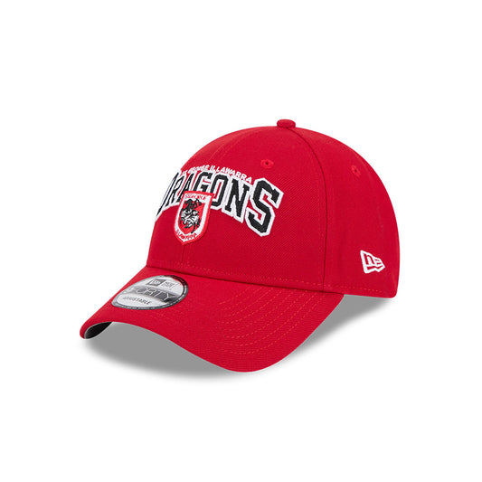 St George Illawarra Dragons 9Forty Logo Arch Cap - View 1
