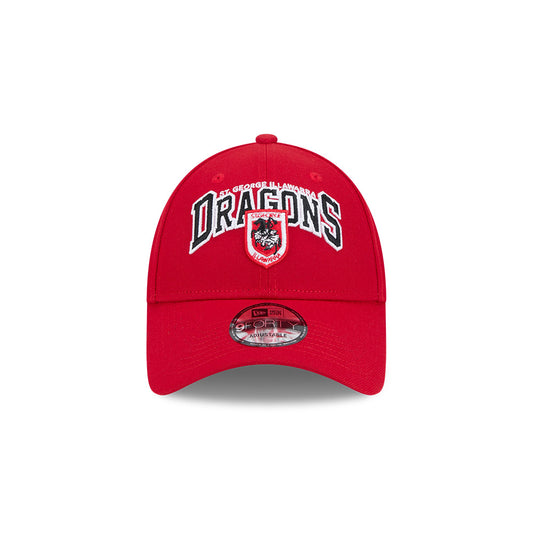 St George Illawarra Dragons 9Forty Logo Arch Cap - View 2