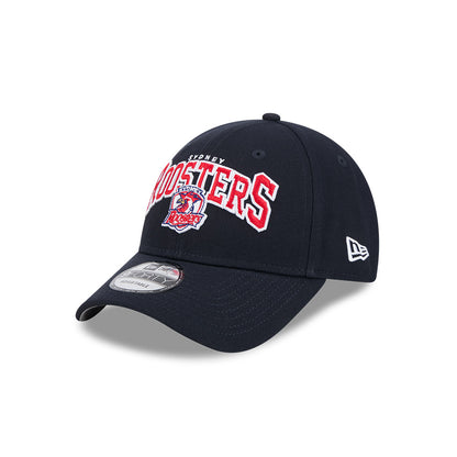 Sydney Roosters 9Forty Logo Arch Cap - View 1